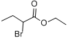 CAS:533-68-6_2-溴丁酸乙酯的分子结构