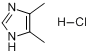 CAS:53316-51-1_4,5-二甲基咪唑盐酸盐的分子结构