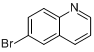 CAS:5332-25-2_6-溴喹啉的分子结构