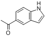 CAS:53330-94-2_5-乙酰吲哚的分子结构