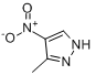 CAS:5334-39-4_3-甲基-4-硝基吡唑的分子结构