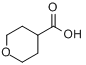 CAS:5337-03-1_四氢吡喃-4-甲酸的分子结构