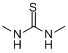 CAS:534-13-4_N,N-二甲基硫脲的分子结构