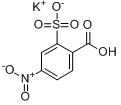CAS:5344-48-9_2-羧基-5-硝基苯磺酸钾的分子结构