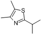 CAS:53498-30-9_4,5-二甲基-2-异丙基噻唑的分子结构