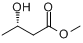 CAS:53562-86-0_(S)-3-羟基丁酸甲酯的分子结构