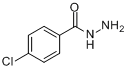 CAS:536-40-3_4-氯苯甲酸肼的分子结构