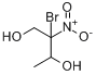 CAS:53607-26-4_2-溴-2-硝基-1,3-丁二醇的分子结构