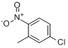 CAS:5367-28-2_5-氯-2-硝基甲苯的分子结构