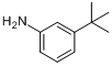 CAS:5369-19-7_3-叔丁基苯胺的分子结构