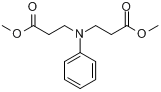 CAS:53733-94-1_N,N-二甲氧基羰基乙基苯胺的分子结构