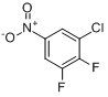 CAS:53780-44-2_3-氯-4,5-二氟硝基苯的分子结构