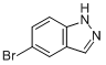 CAS:53857-57-1_5-溴吲唑的分子结构