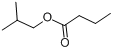 CAS:539-90-2_丁酸异丁酯的分子结构