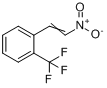 CAS:53960-62-6_1-(2-三氟甲基苯基)-2-硝基乙烯的分子结构