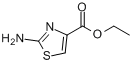 CAS:5398-36-7_2-氨基噻唑-4-甲酸乙酯的分子结构