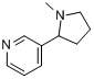CAS:54-11-5_烟碱的分子结构