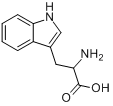 CAS:54-12-6_DL-色氨酸的分子结构