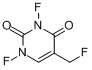 CAS:54-20-6_5-三氟甲基尿嘧啶的分子结构