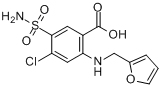 CAS:54-31-9_呋噻米的分子结构