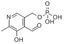 CAS:54-47-7_磷酸吡哆醛的分子结构