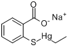 CAS:54-64-8_硫柳汞钠的分子结构