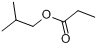 CAS:540-42-1_丙酸异丁酯的分子结构