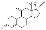 CAS:54048-10-1_依托孕烯的分子结构