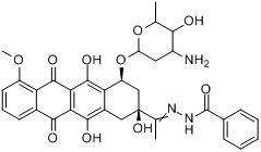 CAS:54083-22-6_佐柔比星的分子结构