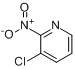 CAS:54231-32-2_3-氯-2-硝基吡啶的分子结构