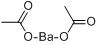 CAS:543-80-6_乙酸钡的分子结构
