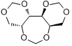 CAS:5434-31-1_1,3:2,5:4,6-Tri-O-methylene-D-mannitolķӽṹ