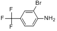 CAS:54403-97-3_2-Bromo-4-(trifluoromethyl)anilineķӽṹ