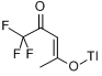 CAS:54412-40-7_铊(I)三氟乙酰丙酮的分子结构
