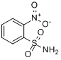 CAS:5455-59-4_2-硝基苯磺酰胺的分子结构
