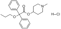 CAS:54556-98-8_盐酸丙哌维林的分子结构
