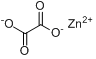 CAS:547-68-2_草酸锌的分子结构