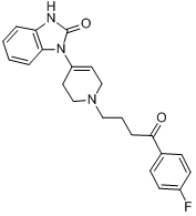 CAS:548-73-2_氟哌利多的分子结构