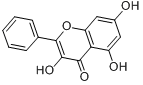 CAS:548-83-4_高良姜素的分子结构