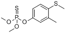CAS:55-38-9_倍硫磷的分子结构