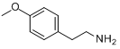 CAS:55-81-2_4-甲氧基苯乙胺的分子结构