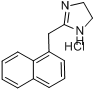 CAS:550-99-2_盐酸萘甲唑啉的分子结构