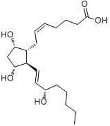 CAS:551-11-1_地诺前列素的分子结构