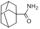 CAS:5511-18-2_1-金刚烷甲酰胺的分子结构