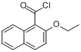 CAS:55150-29-3_2-乙氧基-1-萘甲酰氯的分子结构