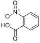 CAS:552-16-9_邻硝基苯甲酸的分子结构