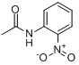 CAS:552-32-9_2-硝基乙酰苯胺的分子结构