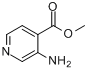 CAS:55279-30-6_Methyl3-aminoisonicotinateķӽṹ