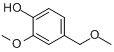 CAS:5533-03-9_2-甲氧基-4-(甲基乙基)苯酚的分子结构