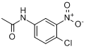 CAS:5540-60-3_N-(4-氯-3-硝基苯基)乙酰胺的分子结构